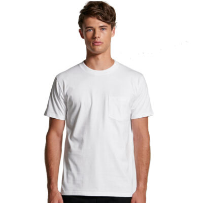 AS Colour Classic Pocket Tee Thumbnail