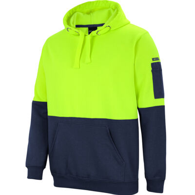 JBs Wear Hi Vis Pull Over Hoodie (D) Thumbnail