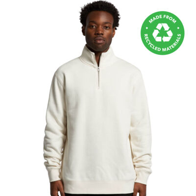 AS Colour  Stencil Half Zip  Thumbnail