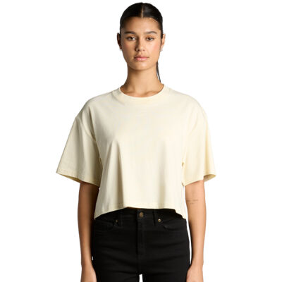 AS Colour WOs Classic Crop Tee Thumbnail