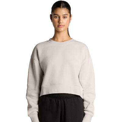 AS Colour - Wo's Relax Crop Crew Thumbnail