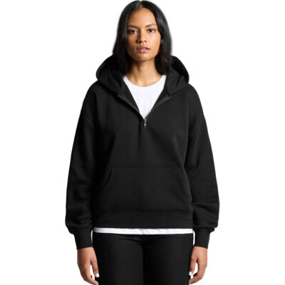AS Colour WOs Relax Half Zip Hood Thumbnail