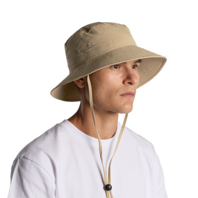 AS Colour Nylon Wide Brim Bucket Hat Thumbnail