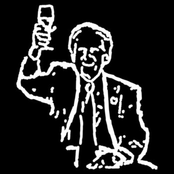 Hawke Cheers tee Design