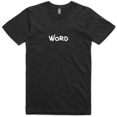 Word Tee Thumbnail