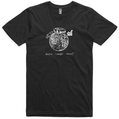 when lambo moon tee Thumbnail