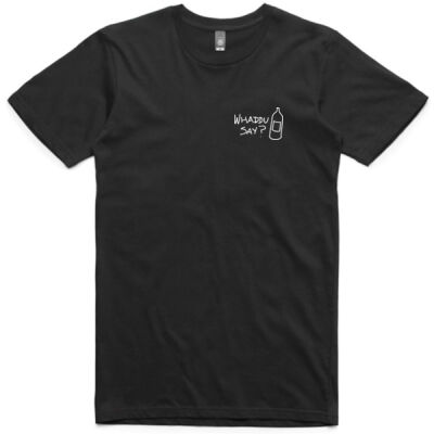 Whaddu say Tee Thumbnail