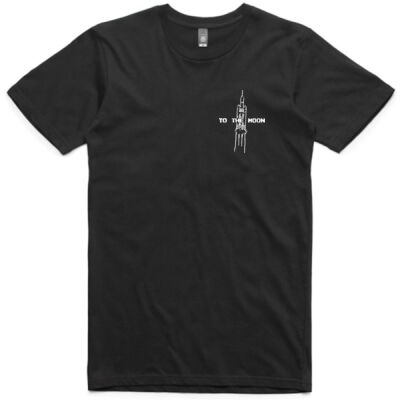 to the moon Tee Thumbnail