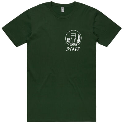 Homebrew Staff Tee Thumbnail