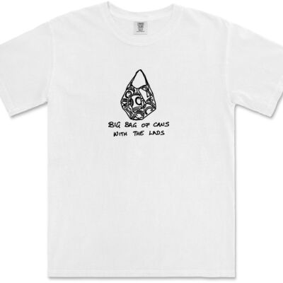 bag of cans with the lads tee Thumbnail